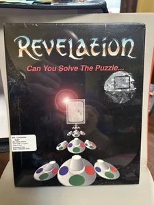 Versiegeltes Revelation Puzzle-Spiel IBM 3,5" 1992 von Microleague Software. VERSIEGELT - Bild 1 von 9