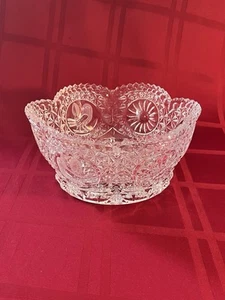 HOFBAUER "The Byrnes" Hexagonal Scalloped, Saw-toothed rim Bowl - Picture 1 of 19