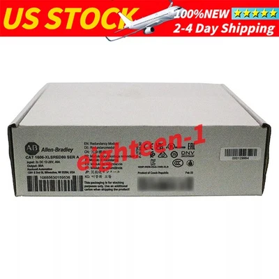 Allen Bradley 1606-XLSRED80 - Nuevo módulo redundante sellado de fábrica, envío gratuito - Imagen 1 de 2