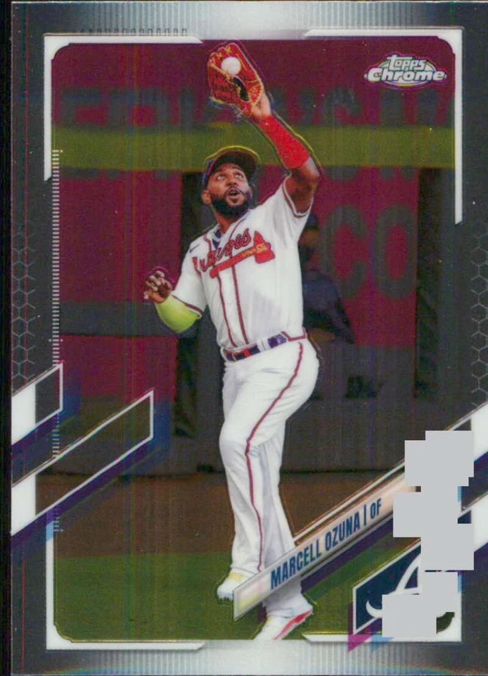 2021 Topps Chrome MLB Baseball Trading Cards Pick From List - Image 1 of 1