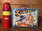 1954 SUPERMAN LUNCHBOX Vintage Adco