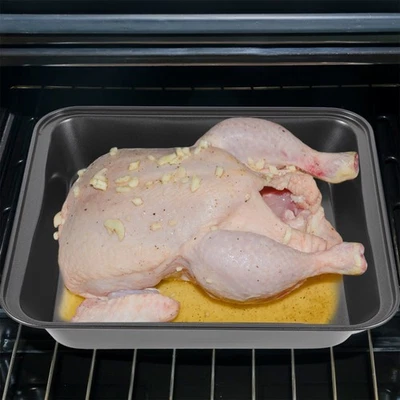  Backform Rechteckig Antihaft Backblech Im Ofen Backformen Für Den - Bild 1 von 4