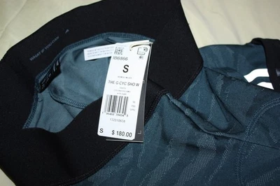 Adidas IB6866 Women's Sz S Arctic Night/Turquoise The Gravel Cycling Shorts $180 - Image 1 of 4