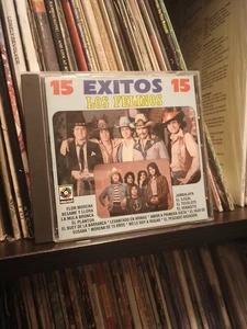 LOS FELINOS 15 EXITOS 15 Rare CD VG+ - Imagen 1 de 2
