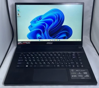 MSI GS66 Stealth 15.6" Gaming Laptop i7-10870H RTX 3070 32GB 954GB SSD 300Hz - Image 1 of 4