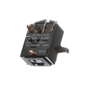 Genuine OEM Whirlpool WP8578352 Dryer Machine Electric Temperature Switch Black - Picture 1 of 2