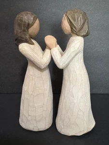 2000 Willow Tree Sisters by Heart Sculpted Figures Hand Painted Resin Demdaco - Bild 1 von 9