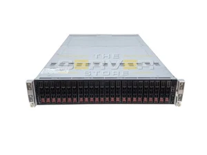 Supermicro 2U 2029TP-HC1R Platinum 8164 - Wholesale Custom Build Your Server! - Picture 1 of 3