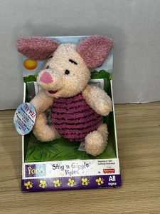 Fisher Price Sing N Giggle Ferkel 1998 Vintage Disney funktioniert nicht - Bild 1 von 6