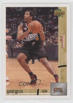 2008-09 Upper Deck Lineage Andre Miller #50 - Image 1 of 2