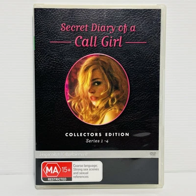 Secret Diary Of A Call Girl Series 1 - 4 Collectors Edition DVD PAL 4 Free Post - Image 1 of 4