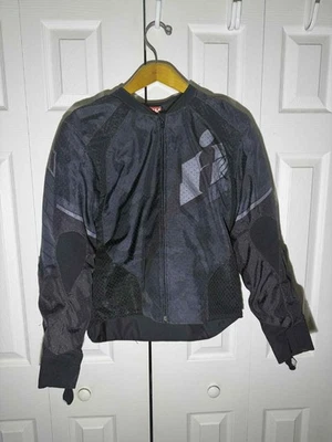 Chaqueta de equitación Icon Overlord Primary Motorsport D30 protección talla M con forro Foto 1 de 4