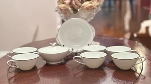 Vintage Noritake Colony China, 5922, 6 tazze da tè, zuccheriera/coperchio, ciotola per cereali - Foto 1 di 21