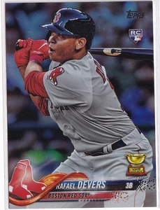 2018 Topps Rainbow Foil #18 Rafael Devers RC - Picture 1 of 1