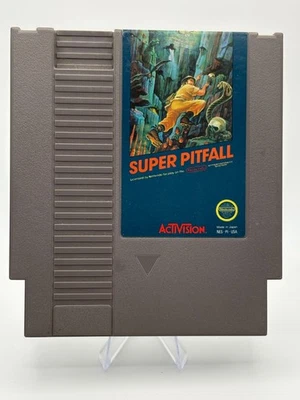Super Pitfall NES Foto 1 de 2