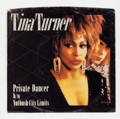 Tina Turner - Rock Capitol 45 RPM - Private Dancer / Nutbush City Limits VG - Image 1 of 4