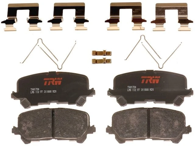 Juego de pastillas de freno traseras para Acura MDX 2014-2016 3,5 L V6 2015 HN876PR Foto 1 de 1