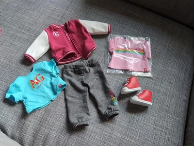 Star Squad Boy Truly Me Meet Outfit Jacket Pants American Girl Doll Clothes - Image 1 of 2