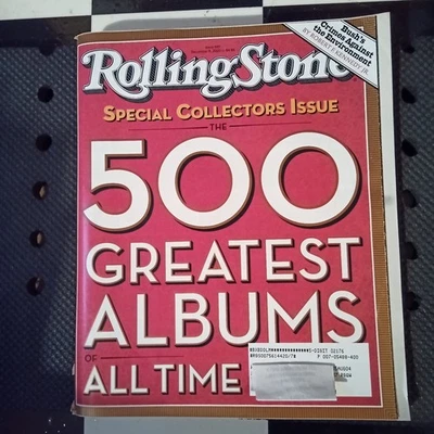 Rolling Stone Collector Issue 500 Greatest Albums of All Time December 11, 2003 - Image 1 of 2