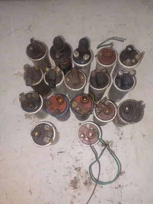 Job Lot of Motorcycle Lucas and Wipac 40 mm Ignition Coils Triumph, BSA Etc — 第 1/4 张图片