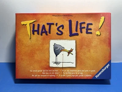 That's Life Juego de Mesa Wolfgang Kramer Ravensburger 2005 - Completo Foto 1 de 4