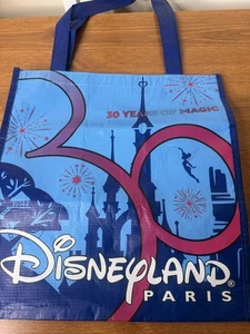Disneyland Paris 30th Anniversary Einkaufstasche wiederverwendbar - Bild 1 von 3