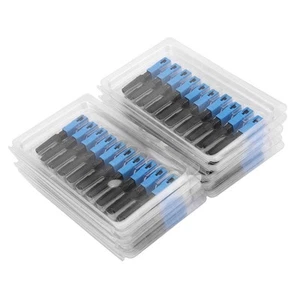 100 Stück Optischer SC Faserverbinder Schnellverbinder Für FTTH - Bild 1 von 9