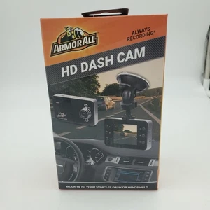 ArmorAll HD Dash Cam 2.2 In Color TFT LCD Screen W/ Night Vision Mounts To Car - Picture 1 of 4