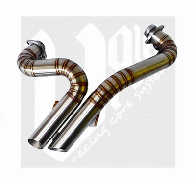 Custom Exhaust Pipes 2-2 Horn Models For Harley Davidson Sportster 1200, 883, 48 - Изображение 1 из 4