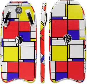 Inflatable Bodyboard Portable Surfboard with Hammer Seam Technology BLOCK  - Picture 1 of 8