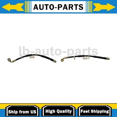 Manguera de freno delantera 2x para Dodge Nitro 3,7 L 2007-2011 Foto 1 de 4