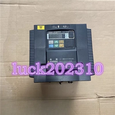 1PC used Omron inverter 3G3MX2-A4040-Z 380V-4.0KW  #YY - Image 1 of 3