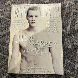 Vanity Fair Magazine November 1999 Jim Carrey🟦 - Picture 1 of 9