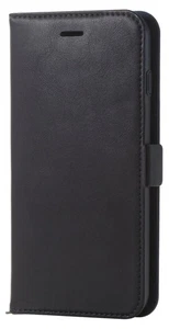 iPhone 8 Plus Case Notebook Type Leather Side Magnet with Stand Function IC Card - Picture 1 of 7