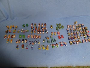 Sammlungsauflösung Figuren KonvolutFerrero 124 Figuren Ü-Eier Überraschungsei - Bild 1 von 7