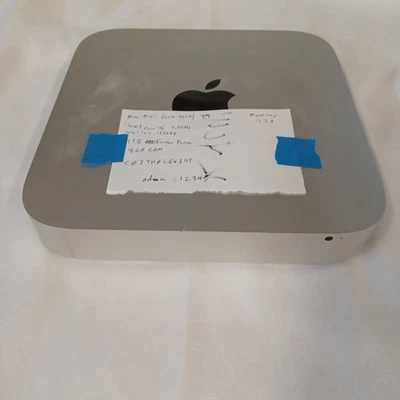 Apple Mac Mini i5-4308U 2.8GHz (Late 2014) 8GB RAM 1TB HDD - Image 1 of 3