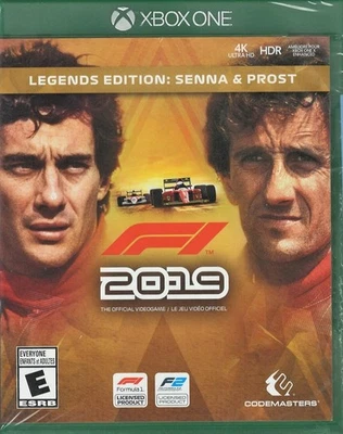 F1 2019 Legends Edition - Xbox One - Image 1 of 2