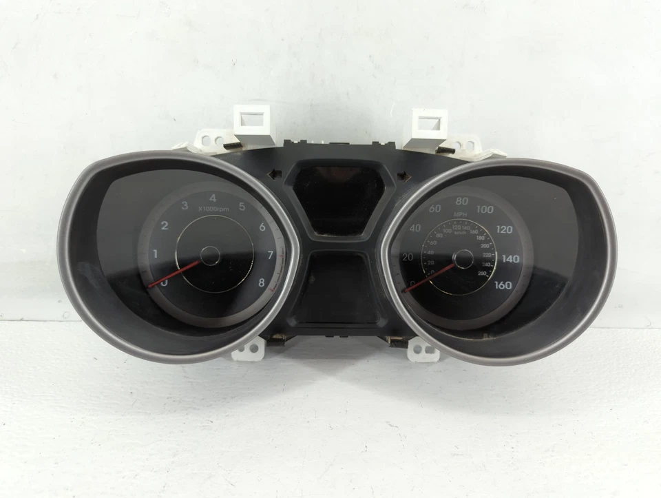 Medidores de painel de instrumentos velocímetro Hyundai Elantra 2012-2012 YG2CC - Imagem 1 de 4