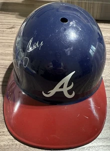 Signierter Atlanta Braves MLB Hard Hat, Bobby Cox Autogramm  - Bild 1 von 6