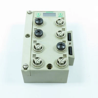 Numatics 240-206 I/O 模块 PNP G3 8 输入 带 240-179 跳线夹 — 第 1/4 张图片