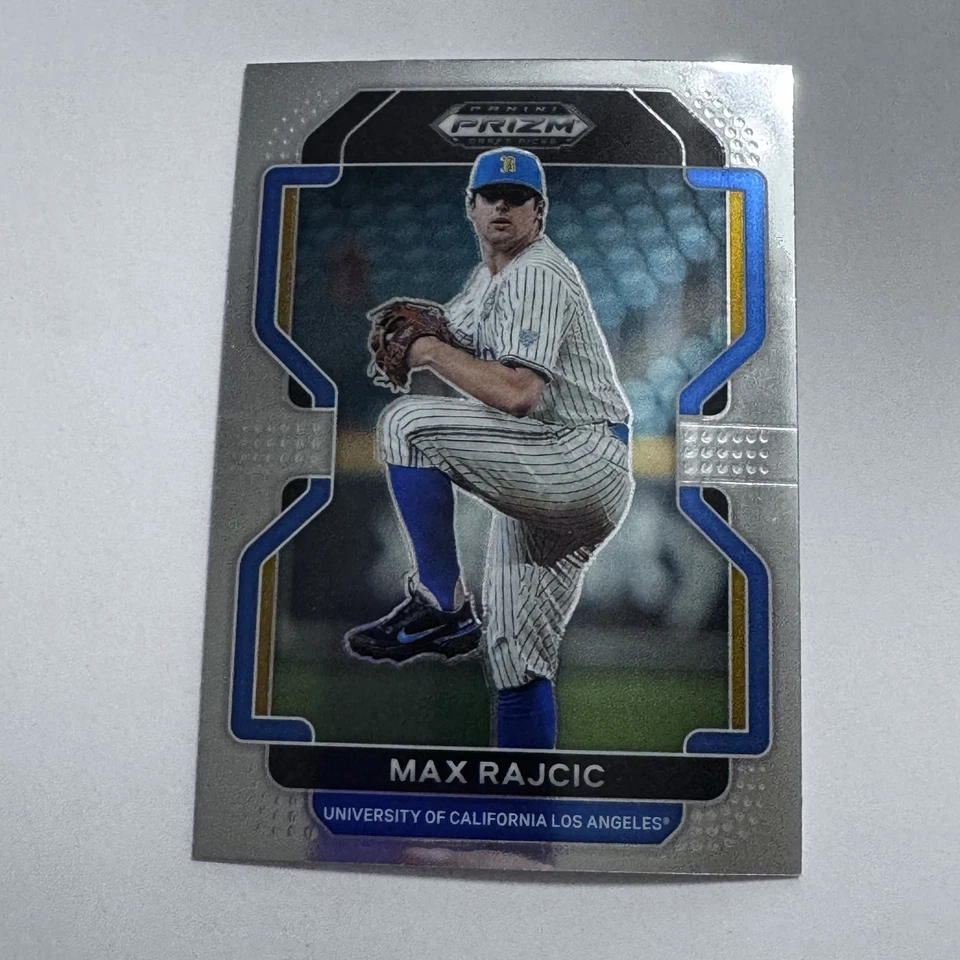 2022 Panini Prizm Draft Picks #PDP187 Max Rajcic - Image 1 of 1