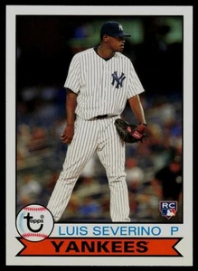 2016 Topps Archives #123 Luis Severino RC New York Yankees - Picture 1 of 2