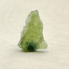 Moldavite Natural Tektite Powerful Crystal 1.4gm ( 8 )