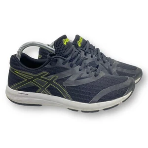 Asics Amplica schwarz/neon limette Laufen Gehen Herren Turnschuhe Schuhe Größe 8,5 - Bild 1 von 8