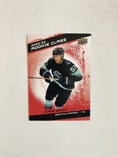 2022-23 Upper Deck Series 2 *RED* Rookie Class Shane Wright RC-16