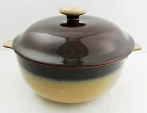 Sango Nova Brown Casserole Dish with Lid 2 ½ Qt Ships Daily From Cedar Rapids IA - Picture 1 of 4