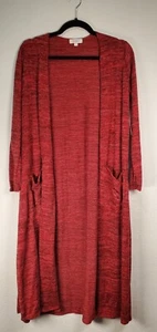 Lularoe Sarah (Size Small) Color Red, New With Tags, FREE SHIPPING! (0055) - Picture 1 of 4