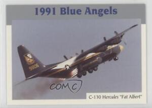 1991 Sterling Cards Blue Angels C-130 Hercules Fat Albert #13 0w6