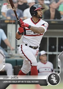 2021 TOPPS NOW CARD CHICAGO WHITE SOX LEURY GARCIA ##798 WALK-OFF HR - Picture 1 of 1