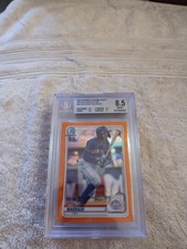 2020 Ronnie Mauricio Bowman Chrome Draft